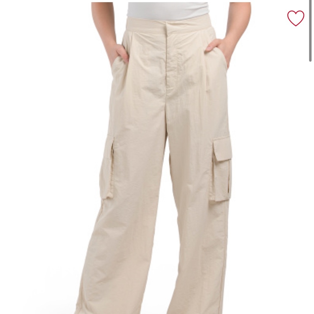 NWT ANTHROPOLOGIE WILO Parachute Fly Oversized Cargo‎ Pants